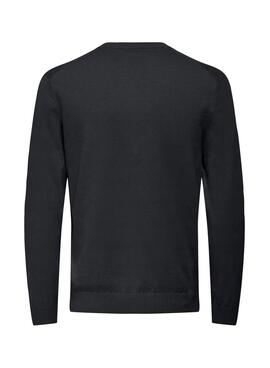 Jersey Only and Sons Holger marino para hombre