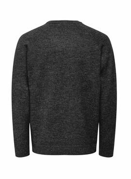 Jersey Only and Sons Thomas regular gris oscuro para hombre