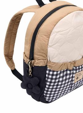 Mochila Mayoral acolchada negro para niña