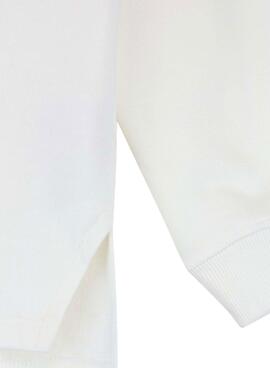 Sudadera Pepe Jeans Anne blanco para niña
