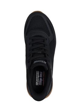 Zapatillas Skechers Bobs Squad negro para hombre