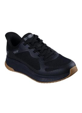 Zapatillas Skechers Bobs Squad negro para hombre