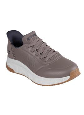 Zapatillas Skechers Bobs Squad 4 topo para hombre
