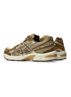 Zapatillas Asics Gel 1130 marrón para hombre y mujer