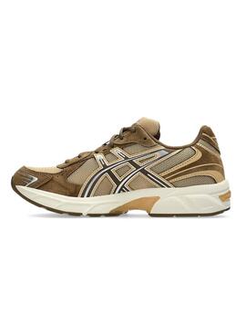 Zapatillas Asics Gel 1130 marrón para hombre y mujer