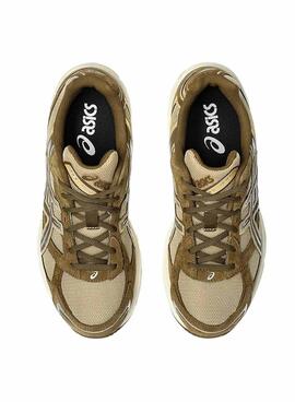 Zapatillas Asics Gel 1130 marrón para hombre y mujer