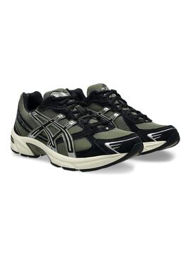 Zapatillas Asics Gel 1130 verde y negro para hombre