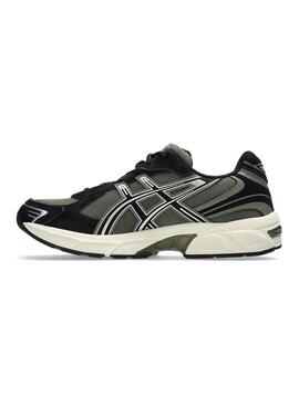 Zapatillas Asics Gel 1130 verde y negro para hombre