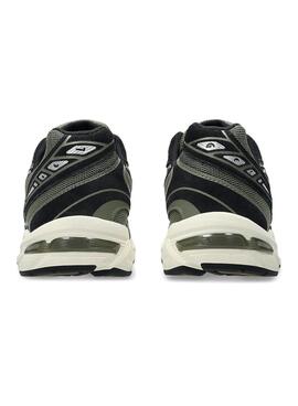 Zapatillas Asics Gel 1130 verde y negro para hombre