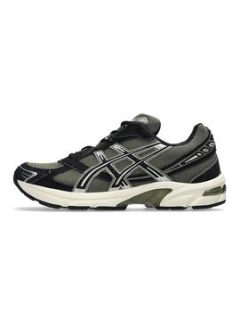 Zapatillas Asics Gel 1130 verde y negro para hombre