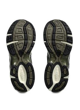 Zapatillas Asics Gel 1130 verde y negro para hombre