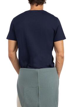 Camiseta El Ganso básica azul marino para hombre