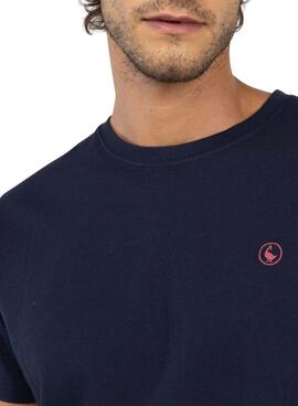 Camiseta El Ganso básica azul marino para hombre