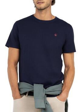 Camiseta El Ganso básica azul marino para hombre