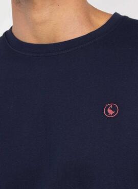 Camiseta El Ganso básica azul marino para hombre