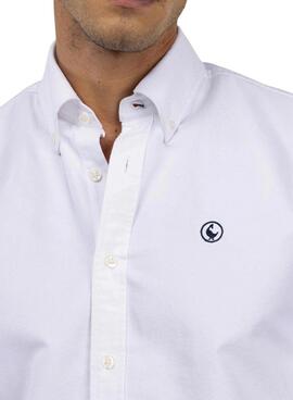 Camisa El Ganso Oxford blanco para hombre