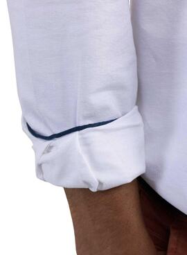 Camisa El Ganso Oxford blanco para hombre
