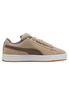 Zapatillas Puma Suede XL beige para hombre