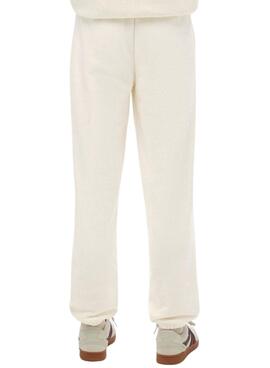 Jogger Superdry Athletic beige para mujer