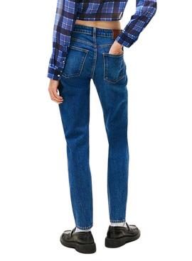 Pantalón vaquero Tommy Jeans Lucy slim para mujer