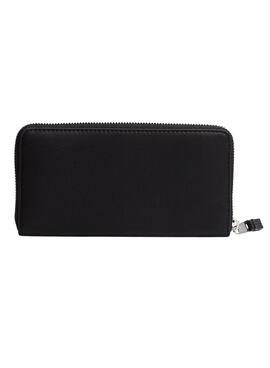 Billetera Tommy Jeans Cool negro para mujer