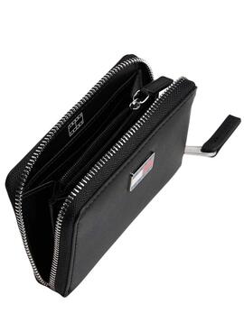 Cartera Tommy Jeans Cool negro para mujer