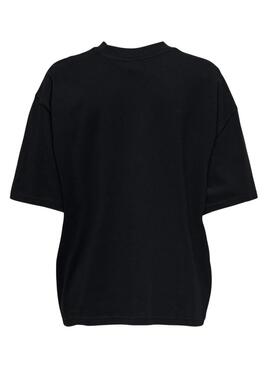 Camiseta Only Riri negro para mujer