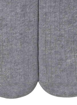 Leotardo Mayoral gris canalé para bebé