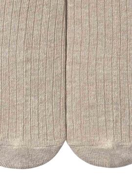 Leotardo Mayoral tostado para bebé