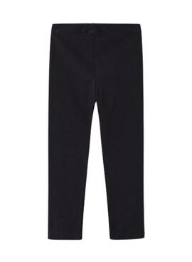 Leggings Mayoral básico negro para niña