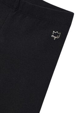Leggings Mayoral básico negro para niña
