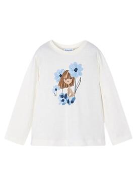 Conjunto Mayoral camiseta y 2 leggings para niña