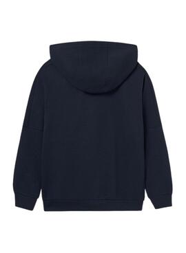 Sudadera Mayoral bordado marino para niño