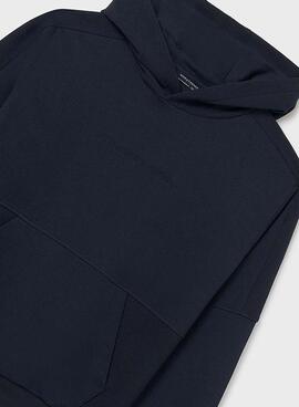 Sudadera Mayoral bordado marino para niño