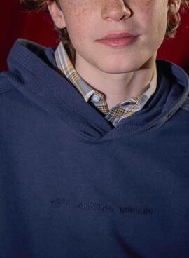 Sudadera Mayoral bordado marino para niño