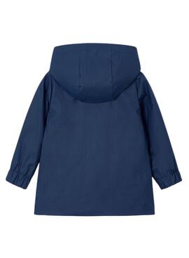 Chubasquero Mayoral marino para niño