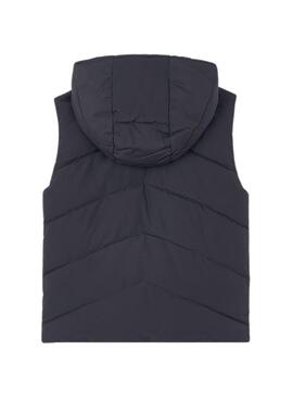 Chaleco Mayoral reversible gris para niño