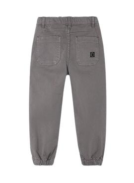 Pantalon Mayoral skater gris para niño