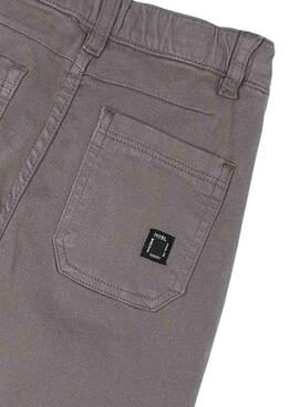 Pantalon Mayoral skater gris para niño
