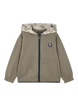 Chándal Mayoral 2 pantalones estampado verde niño