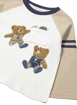 Camiseta Mayoral ositos para bebé