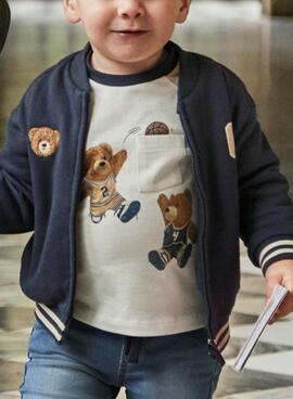 Camiseta Mayoral ositos para bebé