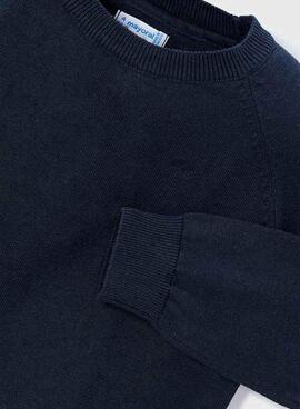 Jersey Mayoral básico marino para niño