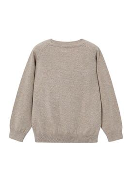 Jersey Mayoral básico tostado para niño