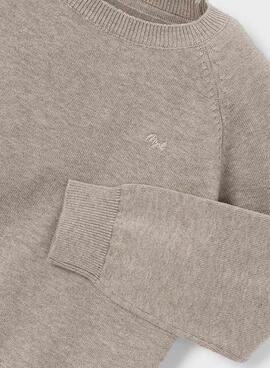 Jersey Mayoral básico tostado para niño