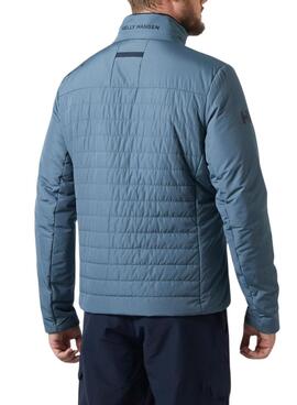 Cazadora Helly Hansen Crew Insulator azul para hombre