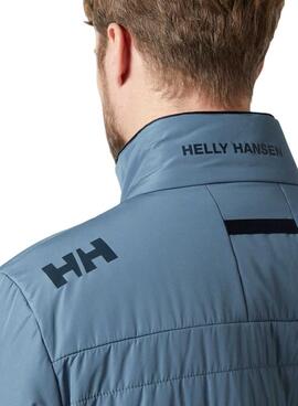 Cazadora Helly Hansen Crew Insulator azul para hombre