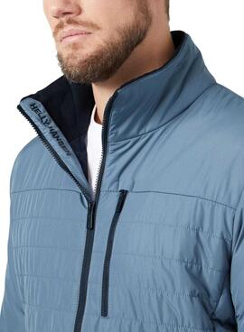 Cazadora Helly Hansen Crew Insulator azul para hombre