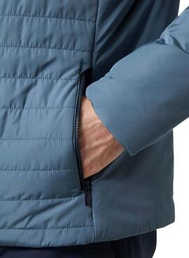 Cazadora Helly Hansen Crew Insulator azul para hombre