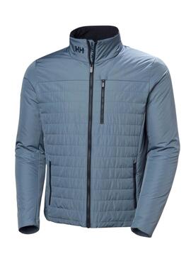 Cazadora Helly Hansen Crew Insulator azul para hombre